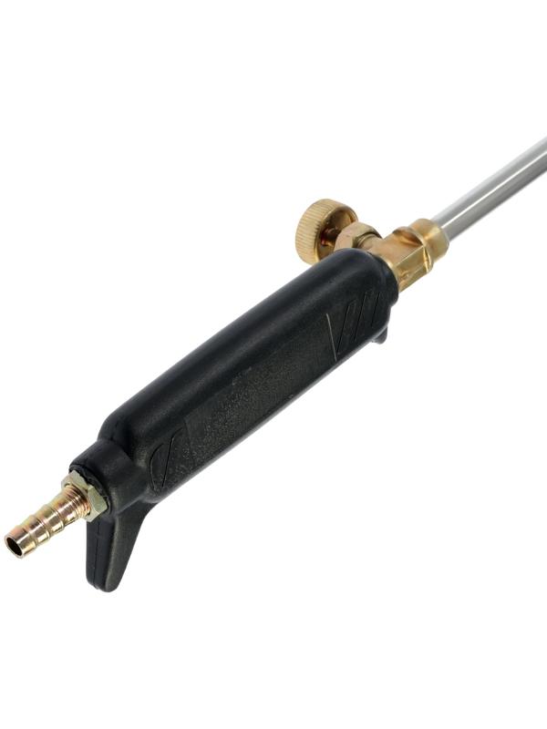 Горелка кровельная газовоздушная ТУНДРА, 710 мм, d=50 мм, 1300 °C, вентиль