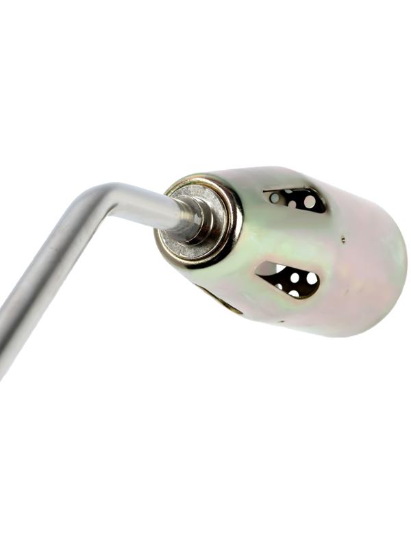 Горелка кровельная газовоздушная ТУНДРА, 710 мм, d=50 мм, 1300 °C, вентиль