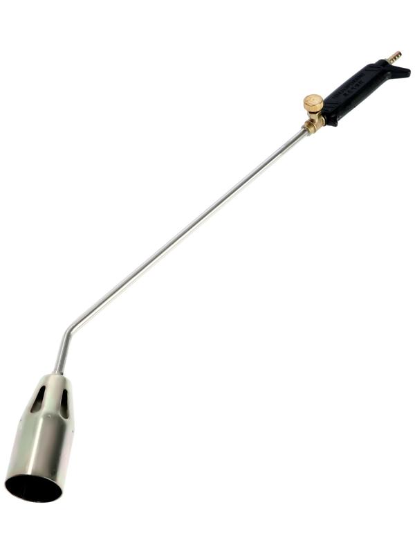 Горелка кровельная газовоздушная ТУНДРА, 710 мм, d=50 мм, 1300 °C, вентиль