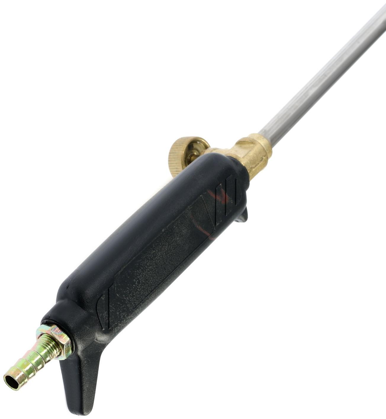 Горелка кровельная газовоздушная ТУНДРА, 710 мм, d=65 мм, 1300 °C, вентиль