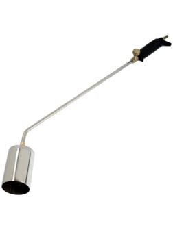 Горелка кровельная газовоздушная ТУНДРА, 710 мм, d=65 мм, 1300 °C, вентиль