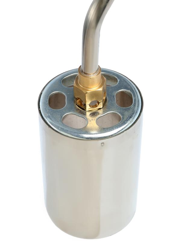 Горелка кровельная газовоздушная ТУНДРА, 710 мм, d=65 мм, 1300 °C, вентиль