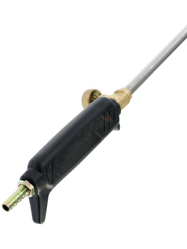 Горелка кровельная газовоздушная ТУНДРА, 710 мм, d=65 мм, 1300 °C, вентиль