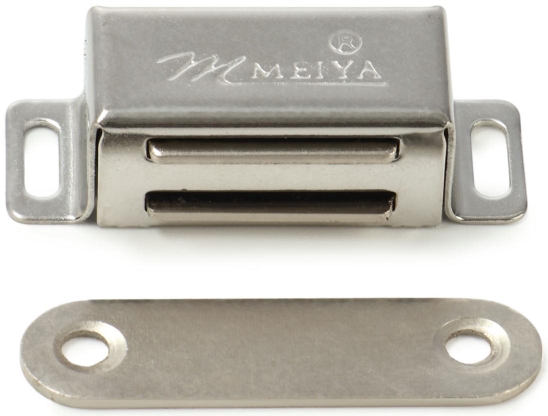 Магнит мебельный CAPPIO M00SS, 45x15 мм, набор 4 шт.