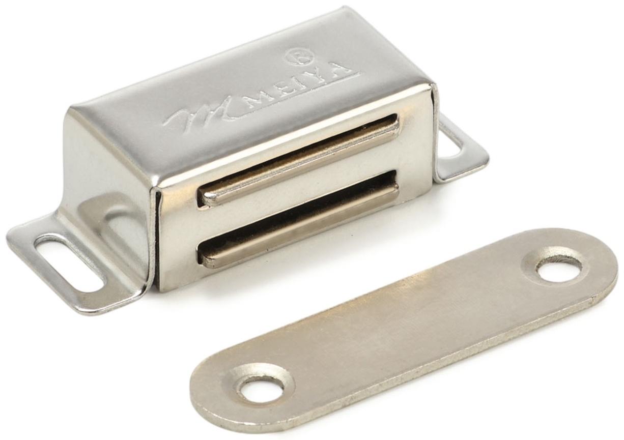 Магнит мебельный CAPPIO M00SS, 45x15 мм, набор 4 шт.