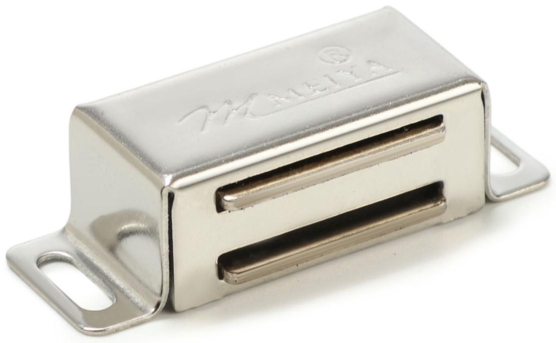 Магнит мебельный CAPPIO M00SS, 45x15 мм, набор 4 шт.