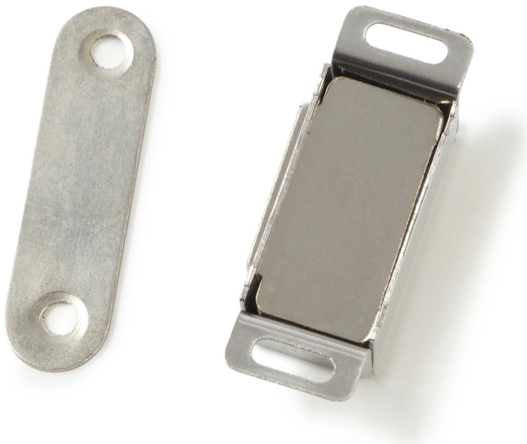 Магнит мебельный CAPPIO M00SS, 45x15 мм, набор 4 шт.