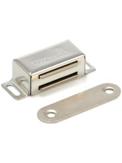 Магнит мебельный CAPPIO M00SS, 45x15 мм, набор 4 шт.