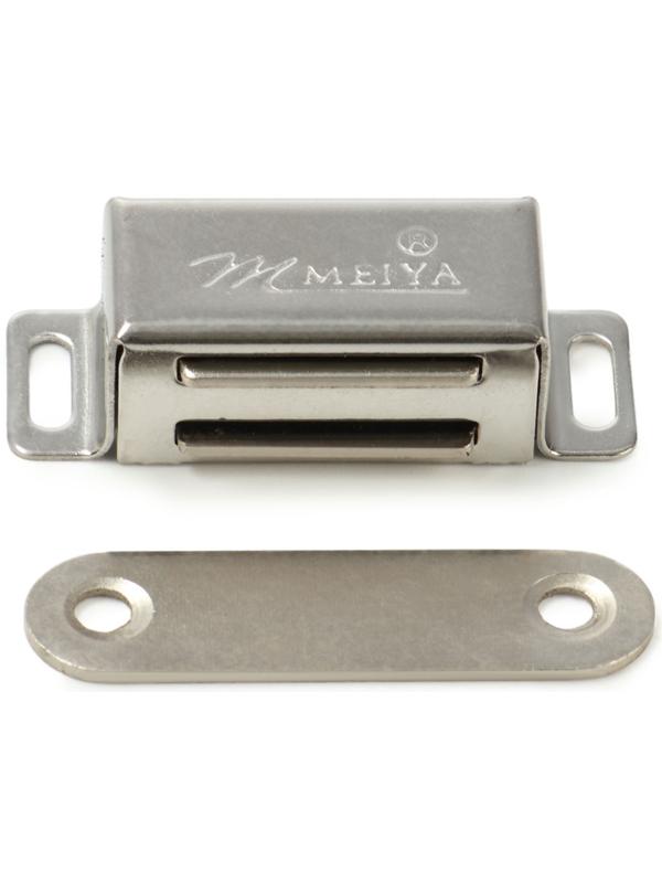 Магнит мебельный CAPPIO M00SS, 45x15 мм, набор 4 шт.