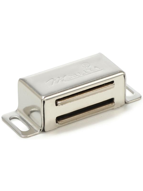 Магнит мебельный CAPPIO M00SS, 45x15 мм, набор 4 шт.