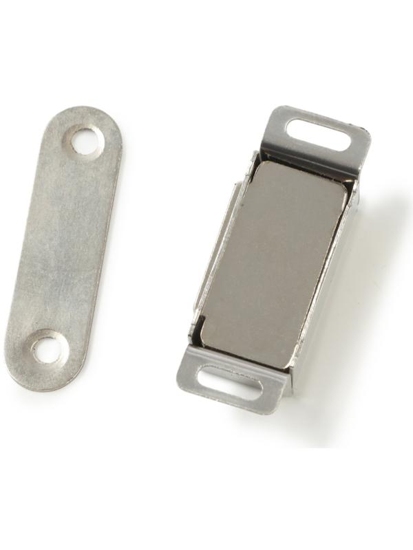 Магнит мебельный CAPPIO M00SS, 45x15 мм, набор 4 шт.