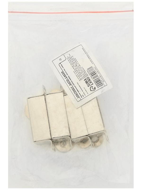 Магнит мебельный CAPPIO M00SS, 45x15 мм, набор 4 шт.