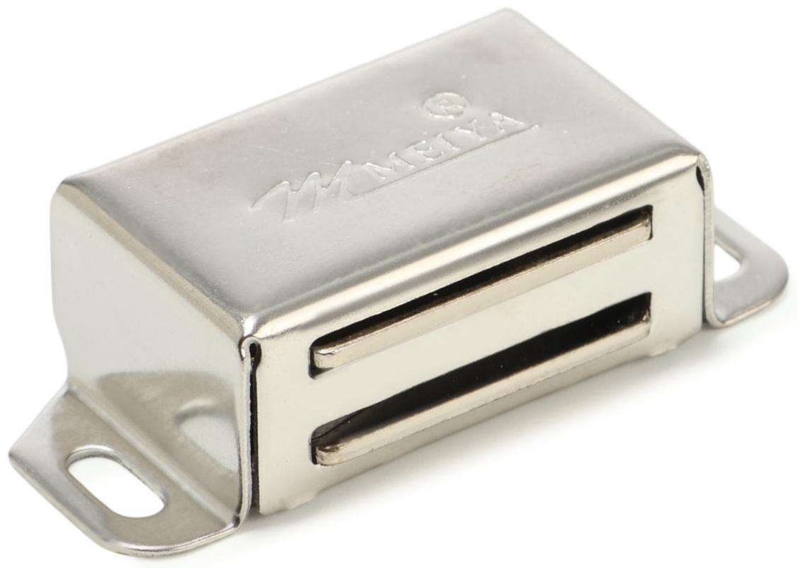 Магнит мебельный CAPPIO M00SS, 55x20 мм, набор 4 шт.