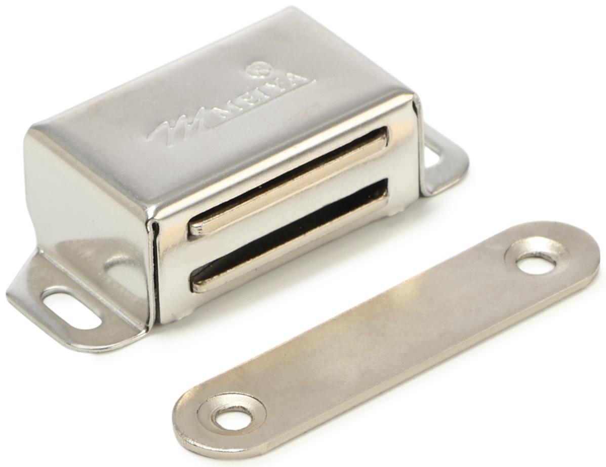 Магнит мебельный CAPPIO M00SS, 55x20 мм, набор 4 шт.