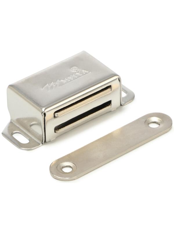 Магнит мебельный CAPPIO M00SS, 55x20 мм, набор 4 шт.