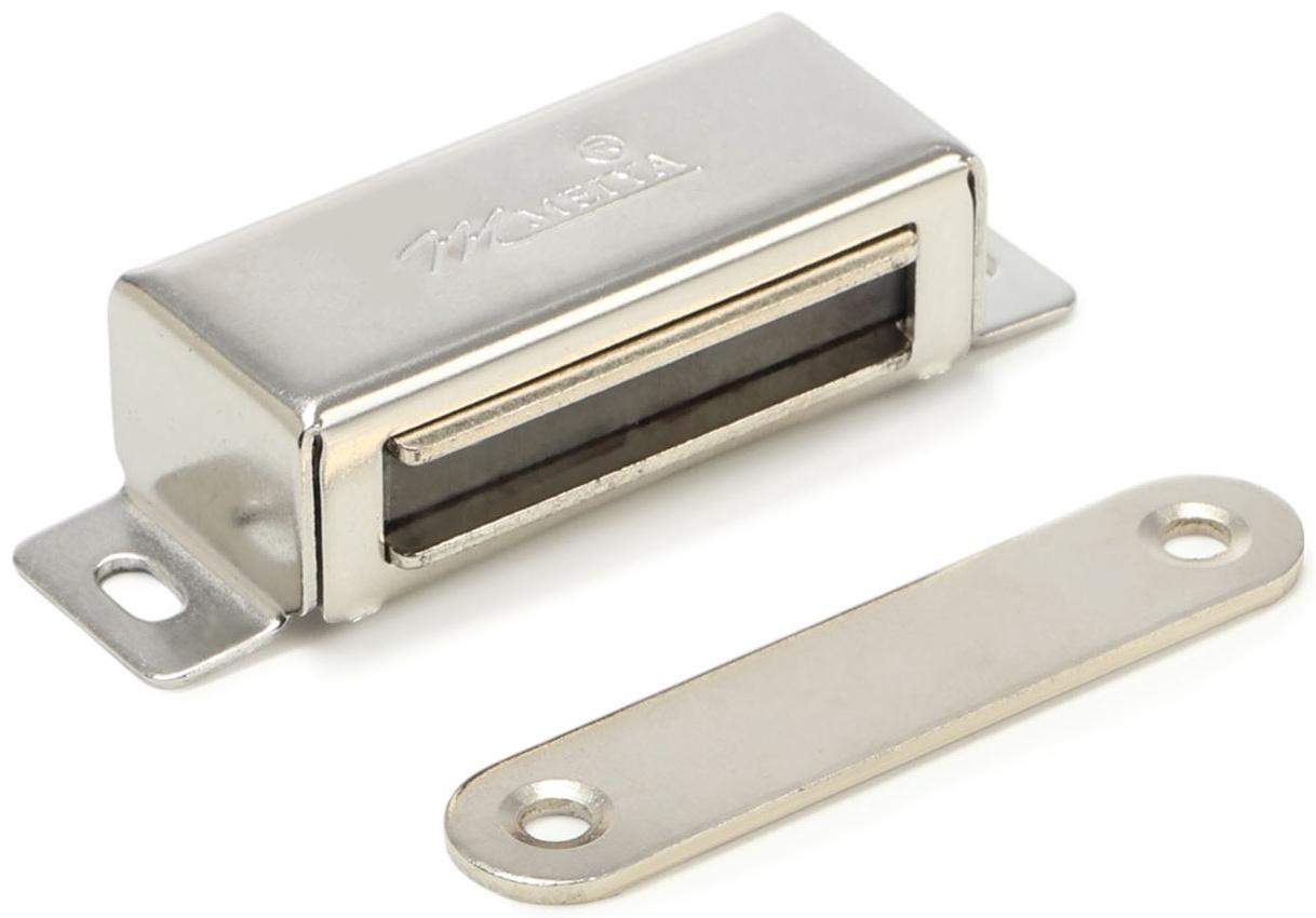 Магнит мебельный CAPPIO M00SS, 70x20 мм, набор 4 шт.