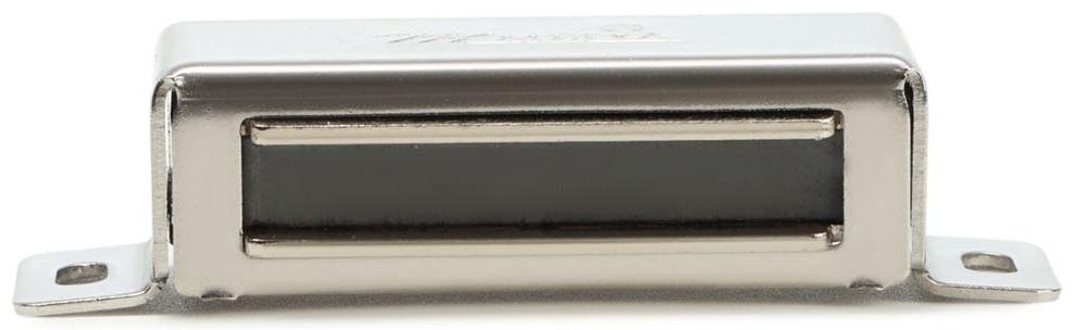 Магнит мебельный CAPPIO M00SS, 70x20 мм, набор 4 шт.