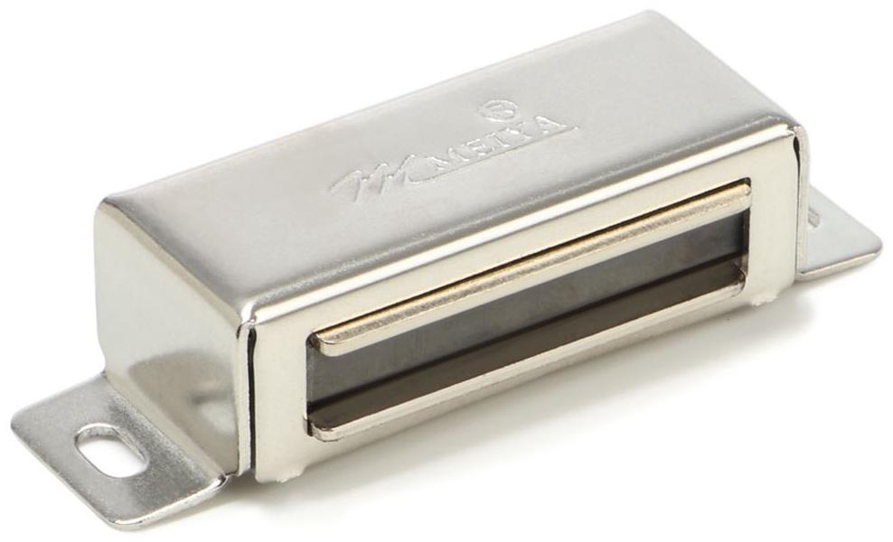 Магнит мебельный CAPPIO M00SS, 70x20 мм, набор 4 шт.