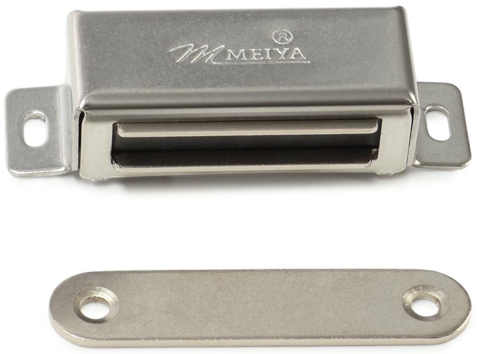 Магнит мебельный CAPPIO M00SS, 70x20 мм, набор 4 шт.