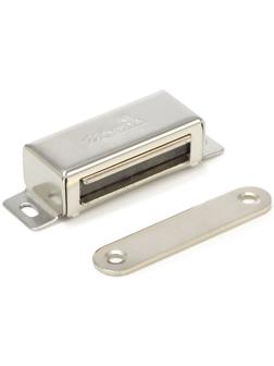 Магнит мебельный CAPPIO M00SS, 70x20 мм, набор 4 шт.