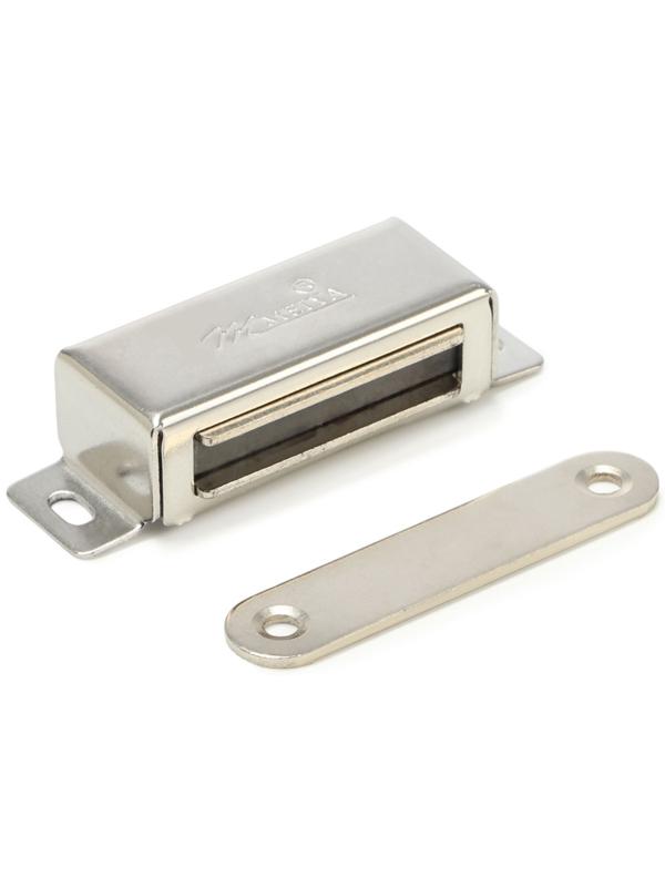 Магнит мебельный CAPPIO M00SS, 70x20 мм, набор 4 шт.