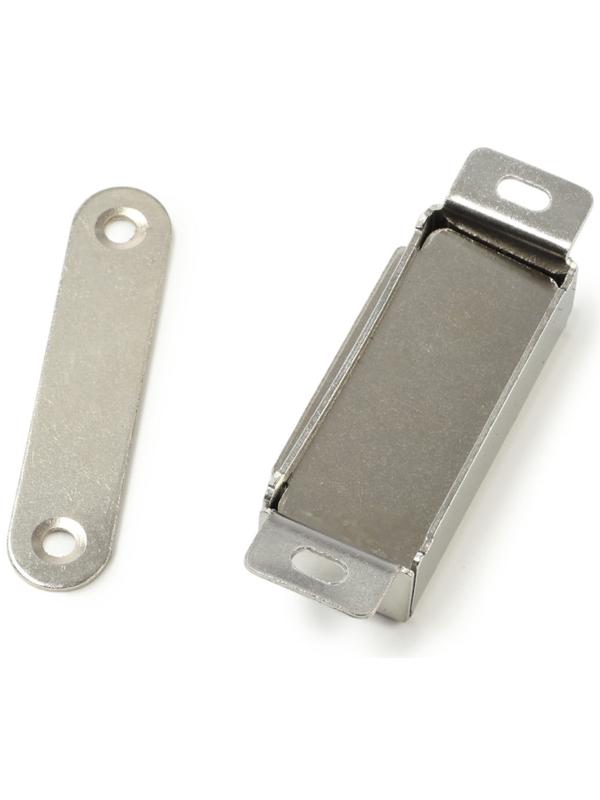 Магнит мебельный CAPPIO M00SS, 70x20 мм, набор 4 шт.