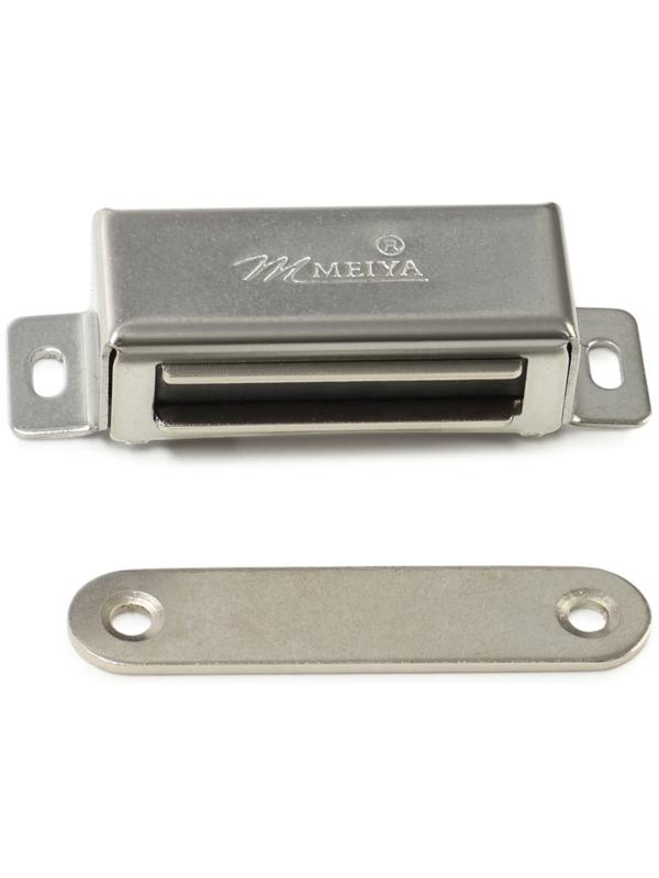 Магнит мебельный CAPPIO M00SS, 70x20 мм, набор 4 шт.