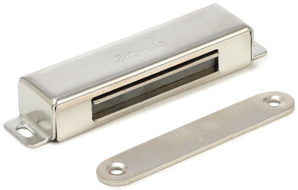 Магнит мебельный CAPPIO M00SS, 95x20 мм, набор 4 шт.