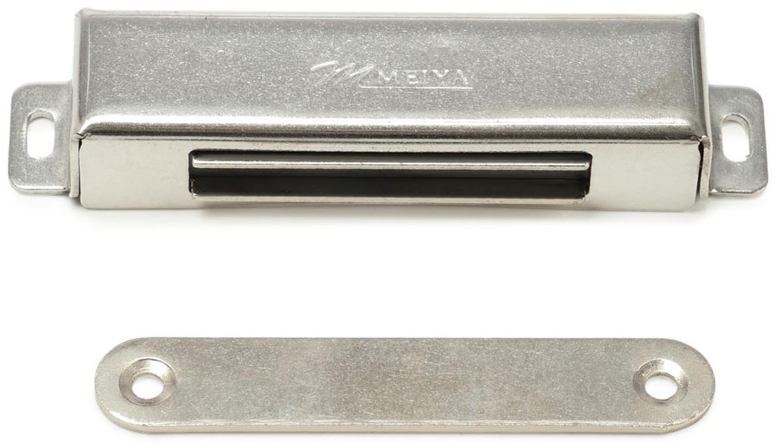 Магнит мебельный CAPPIO M00SS, 95x20 мм, набор 4 шт.