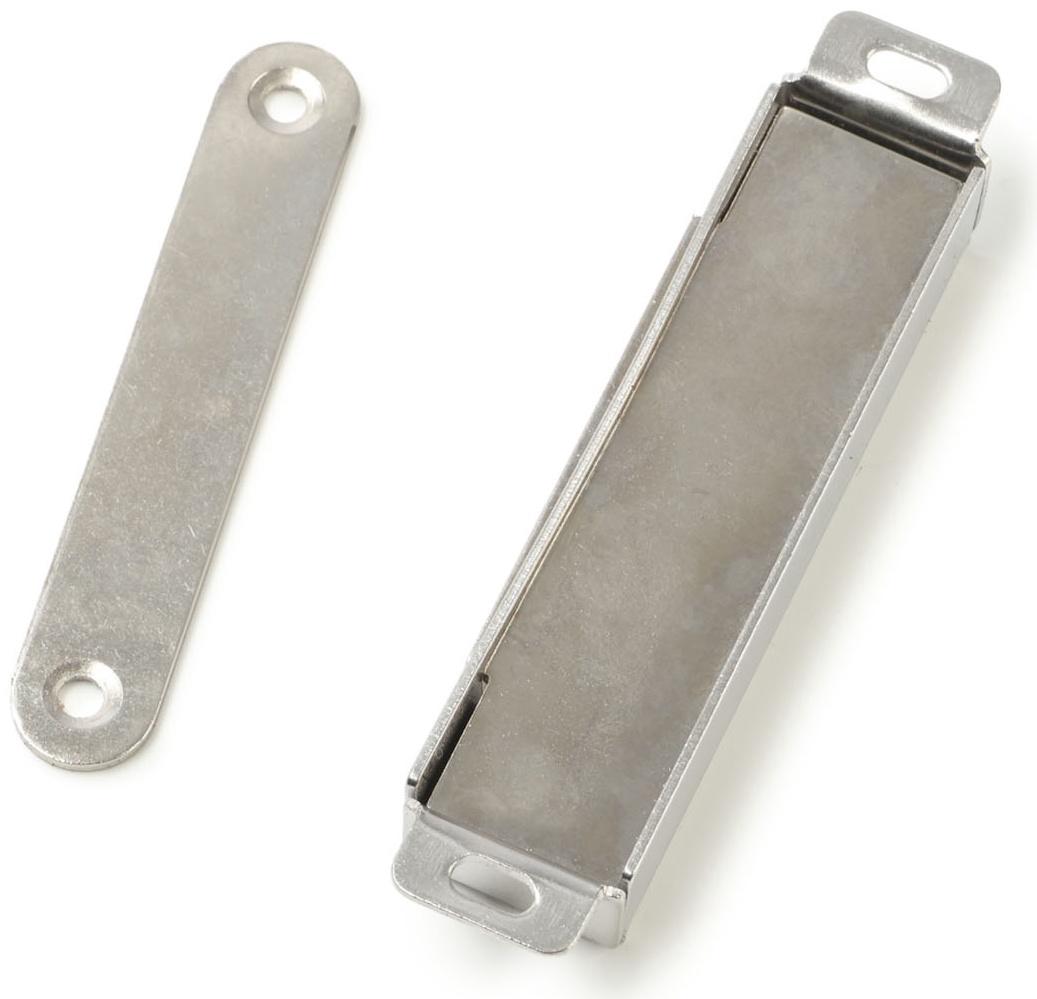 Магнит мебельный CAPPIO M00SS, 95x20 мм, набор 4 шт.