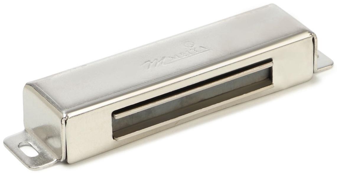 Магнит мебельный CAPPIO M00SS, 95x20 мм, набор 4 шт.