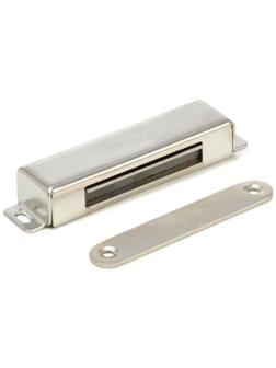 Магнит мебельный CAPPIO M00SS, 95x20 мм, набор 4 шт.