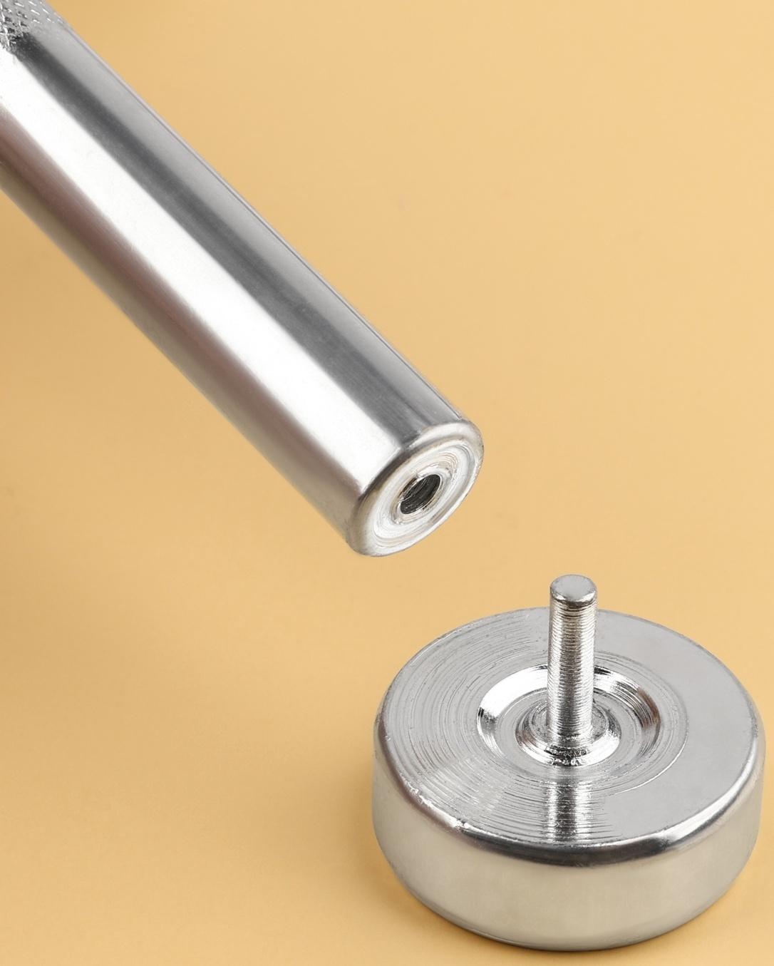 Набор инструментов для ручной установки люверсов №2, d=4 мм, с колодцем