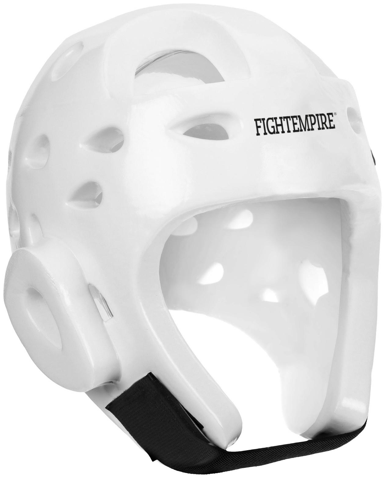 Шлем для Тхэквондо FIGHT EMPIRE, размер XS, цвет белый