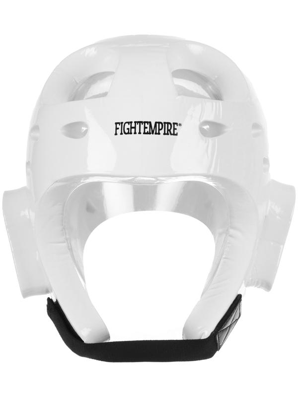 Шлем для Тхэквондо FIGHT EMPIRE, размер XS, цвет белый