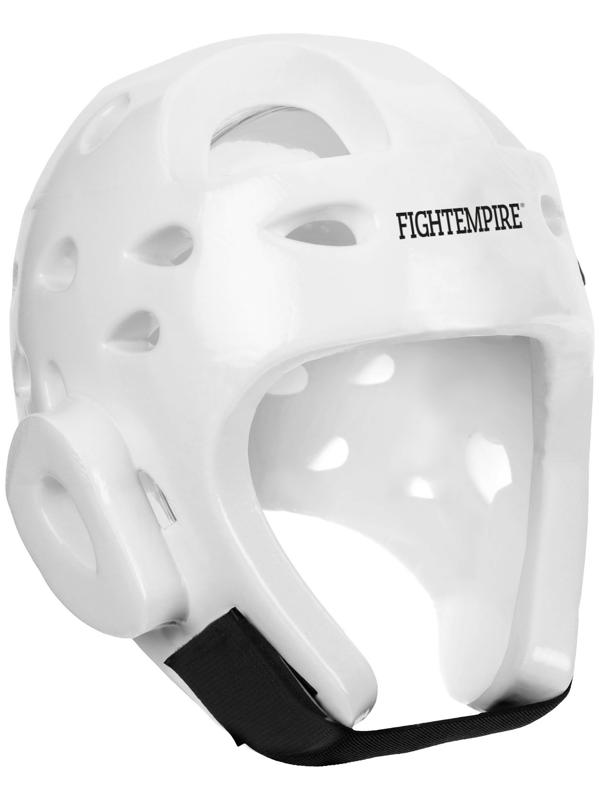 Шлем для Тхэквондо FIGHT EMPIRE, размер M, цвет белый