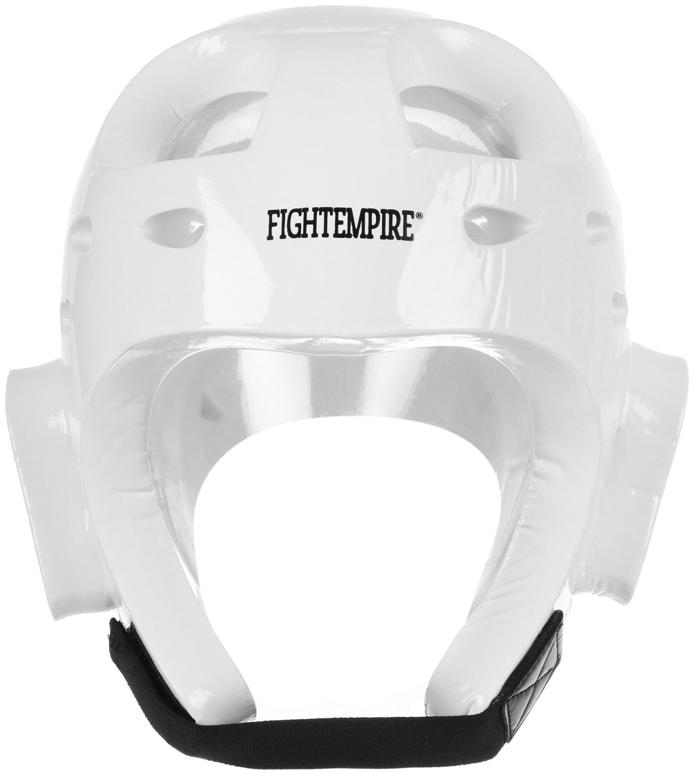 Шлем для Тхэквондо FIGHT EMPIRE, размер XL, цвет белый