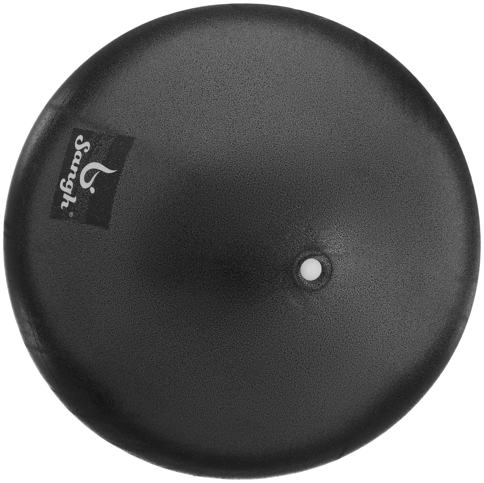 Мяч для йоги и пилатеса 25 см, 100 гр, цвет черный