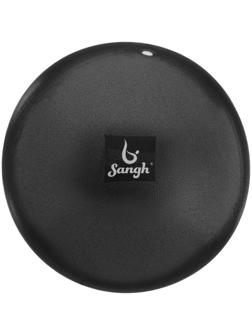 Мяч для йоги и пилатеса 25 см, 100 гр, цвет черный