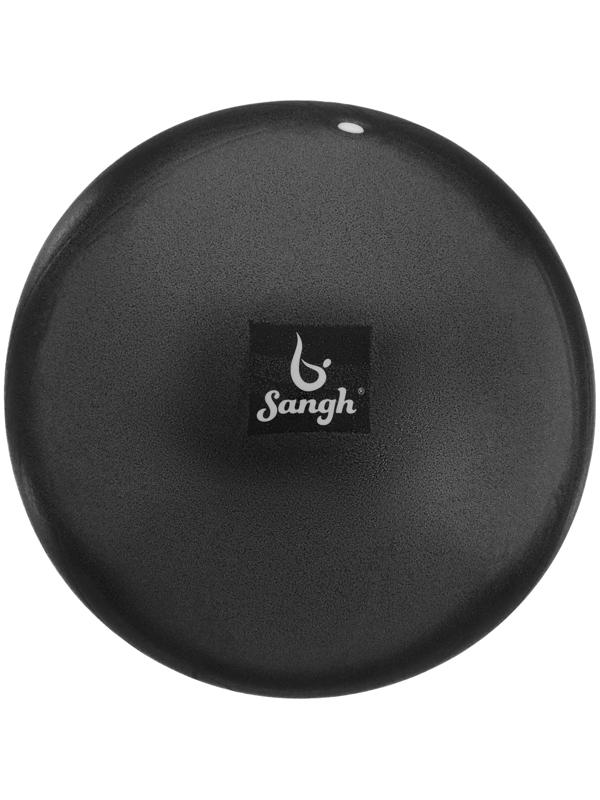 Мяч для йоги и пилатеса 25 см, 100 гр, цвет черный