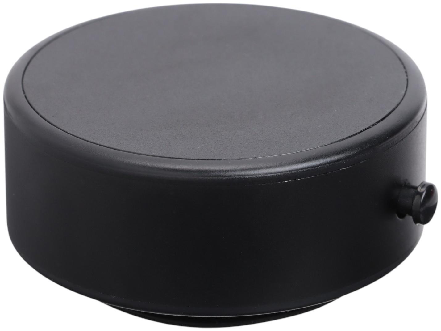 Магнитный держатель для телефона в автомобиль, металл, чёрный, автоматический