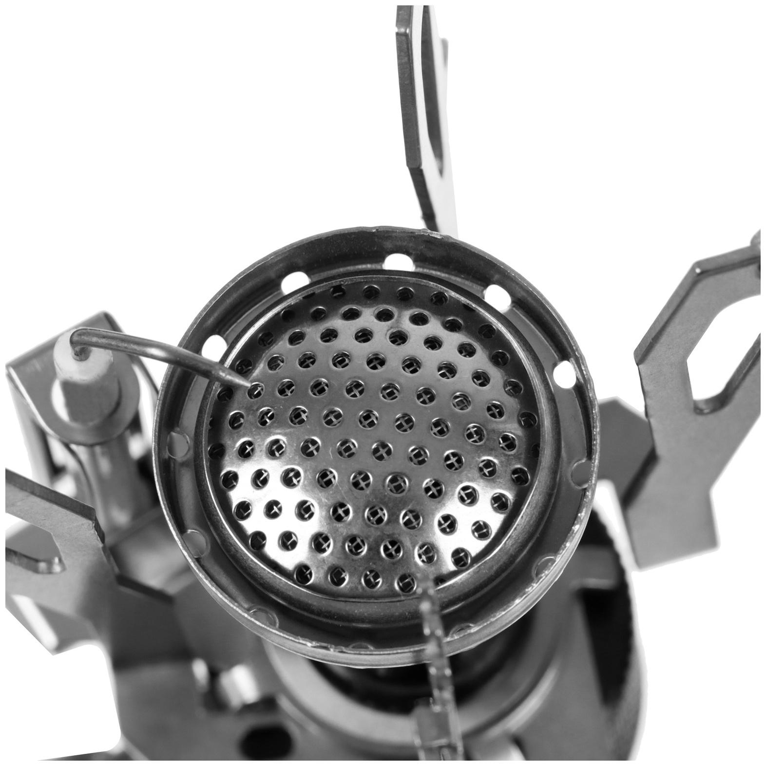 Плита газовая портативная maclay, для кемпинга, складная