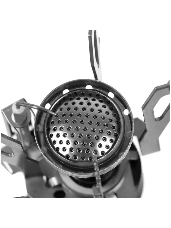 Плита газовая портативная maclay, для кемпинга, складная