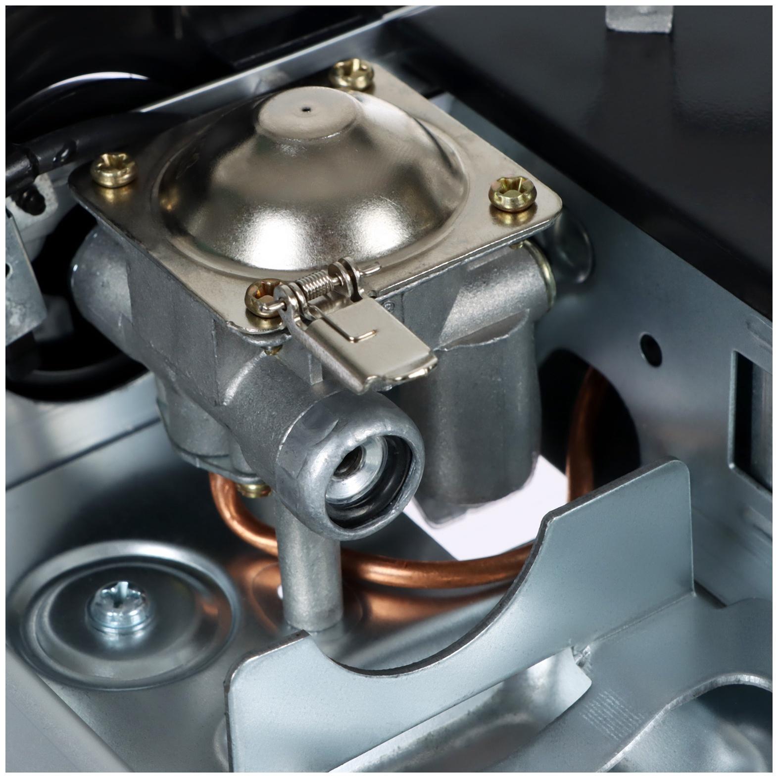 Плита газовая портативная maclay, для кемпинга, 20×25×9 см, серая