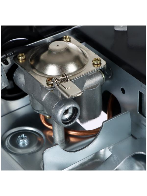 Плита газовая портативная maclay, для кемпинга, 20×25×9 см, серая