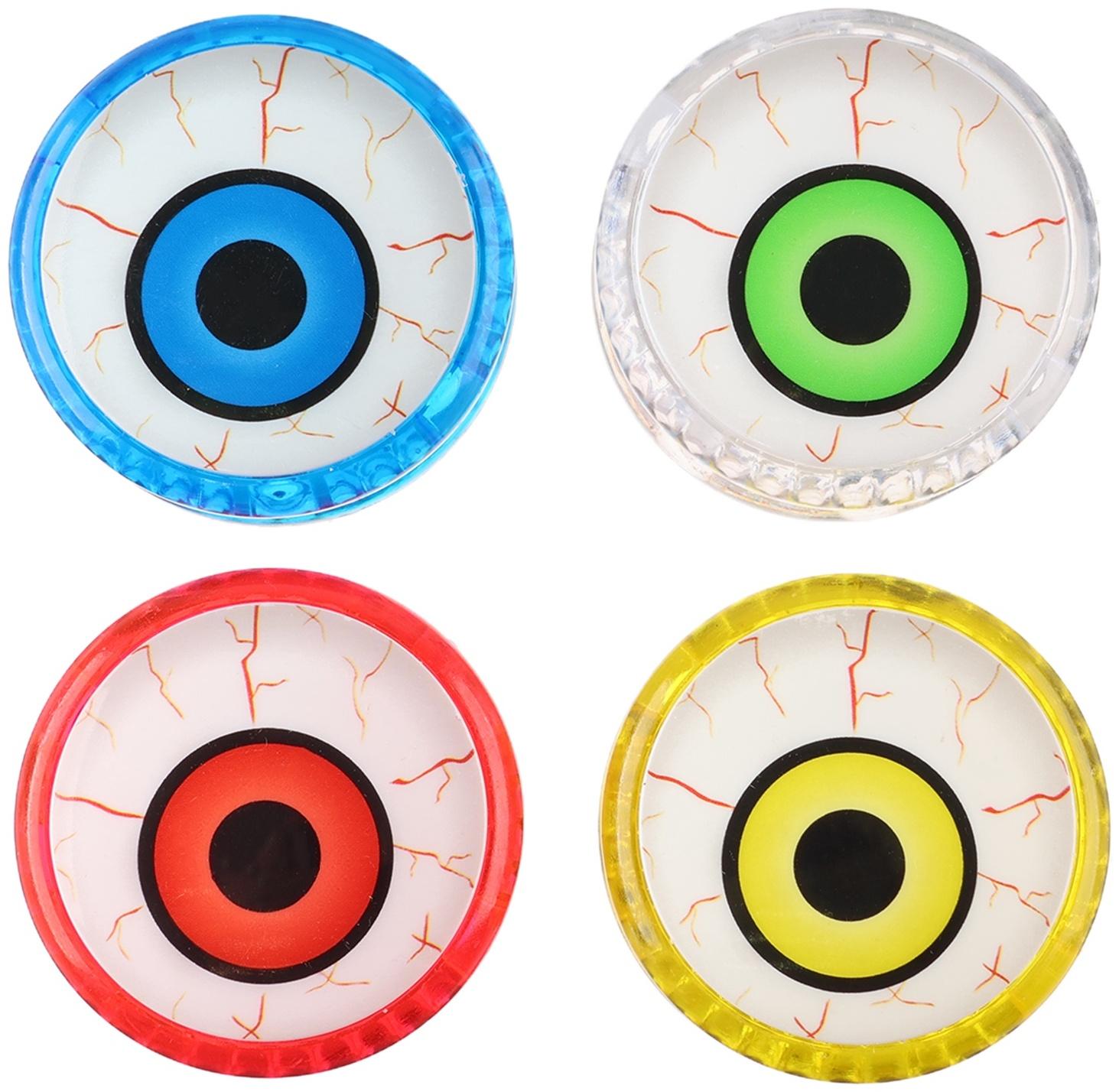 Йо-йо «Глаз», световой, МИКС