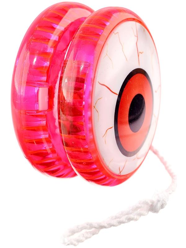 Йо-йо «Глаз», световой, МИКС