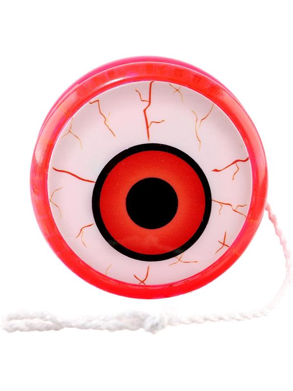 Йо-йо «Глаз», световой, МИКС