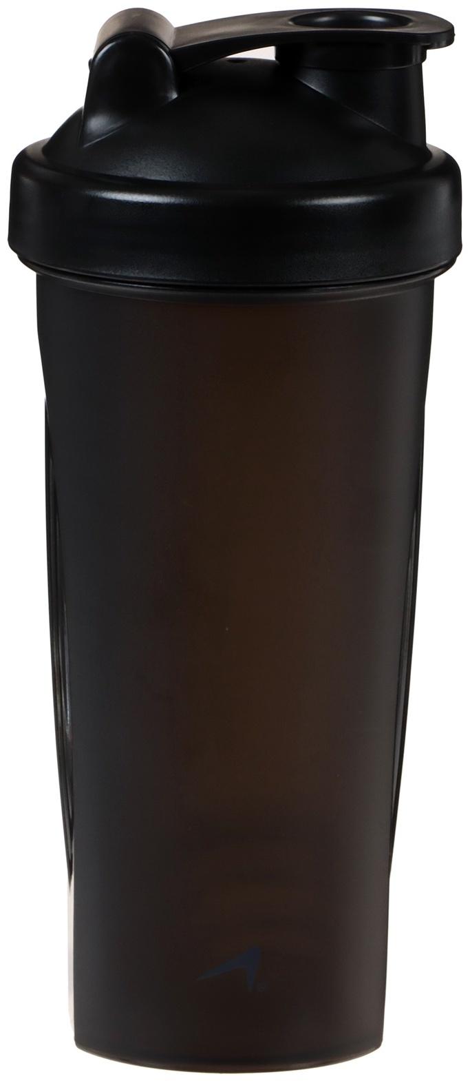 Шейкер для спортивного питания Onlytop, 600 мл, цвет черный