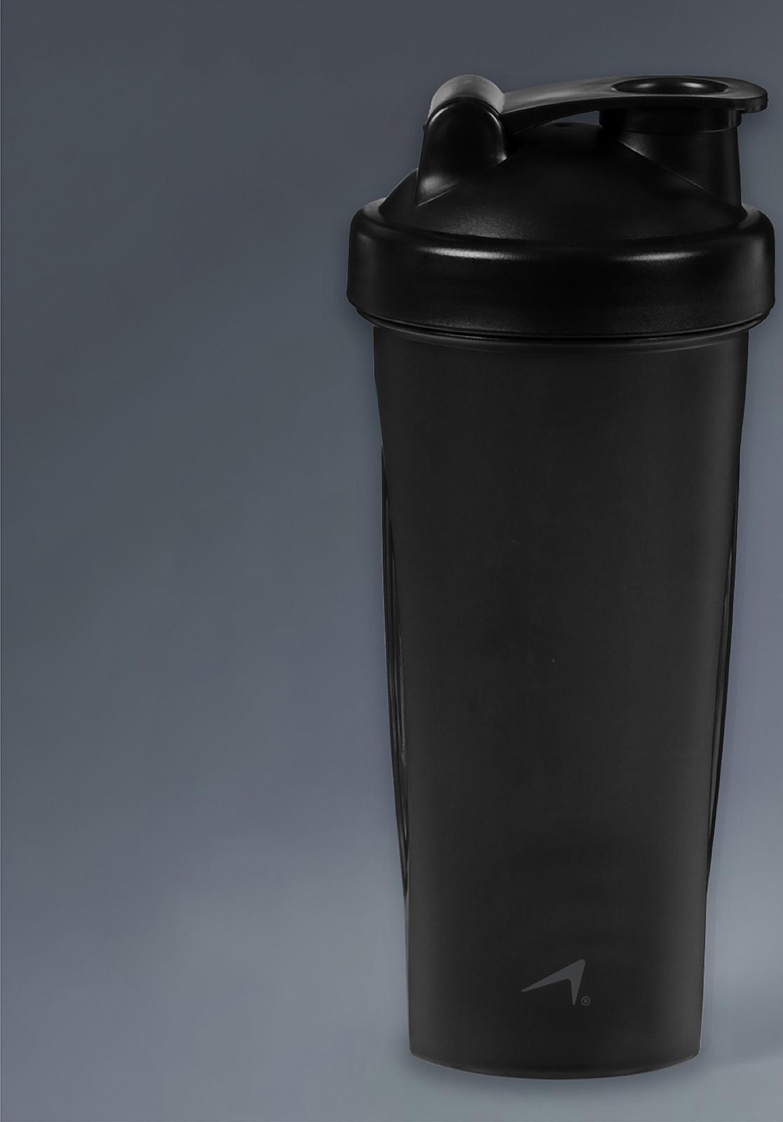 Шейкер для спортивного питания Onlytop, 600 мл, цвет черный